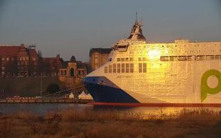 Szczecin Wały Chrobrego - 18-01-2026 07:48