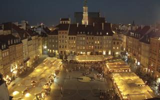 Warszawa Rynek Starego Miasta - 08-09-2024 17:48