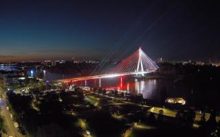 Warszawa most Świętokrzyski - 27-04-2025 19:02
