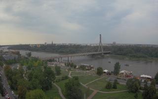 Warszawa most Świętokrzyski - 01-08-2026 15:04