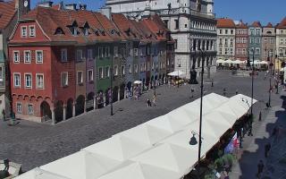 Poznań Stary Rynek Ratusz - 12-08-2024 10:39