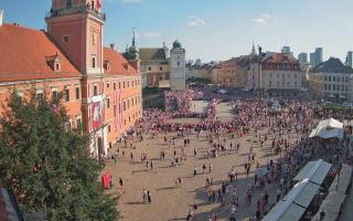 Warszawa - Plac Zamkowy - 01-08-2024 14:56