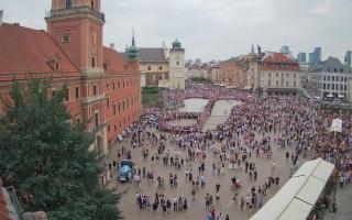 Warszawa - Plac Zamkowy - 01-08-2026 14:57