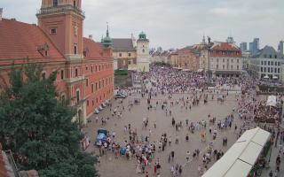 Warszawa - Plac Zamkowy - 01-08-2026 15:13