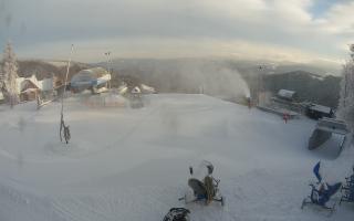 Wisła Soszów - górna stacja - 20-02-2026 06:52