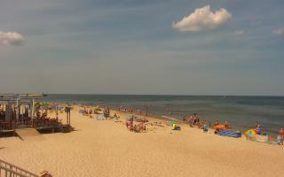 Mrzeżyno - plaża #1 - 27-06-2024 10:24