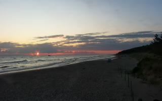 Mrzeżyno - plaża #2 - 05-07-2024 02:40