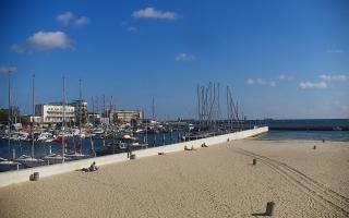 Gdynia plaża miejska - 25-09-2024 09:57