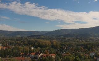 Andrychów - Panorama - 10-10-2024 13:07