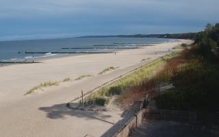 Ustka - Plaża - 09-10-2024 11:49