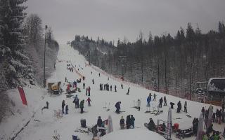 Zwardoń - Dolna Stacja - 16-02-2026 11:35