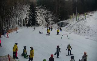 Czarny Groń - Ośla Łączka - 27-12-2024 11:21
