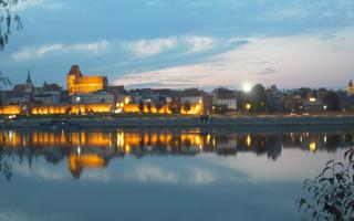 Toruń Panorama od Wisły - 07-10-2024 16:39