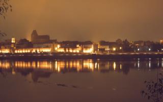 Toruń Panorama od Wisły - 13-11-2024 02:37