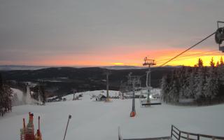 Gryglówka - Górna Stacja Zieleni - 14-01-2025 06:30