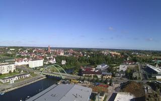 Darłowo - Panorama #1 - 12-08-2024 15:45