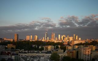 Warszawa - Panorama Śródmieścia - 19-04-2024 03:42