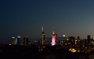 Warszawa - Panorama Śródmieścia - 28-07-2024 19:22