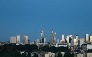 Warszawa - Panorama Śródmieścia - 29-07-2024 02:24