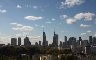 Warszawa - Panorama Śródmieścia - 01-10-2024 10:31