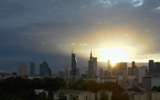 Warszawa - Panorama Śródmieścia - 10-10-2024 15:24