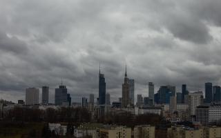 Warszawa - Panorama Śródmieścia - 02-01-2025 11:02