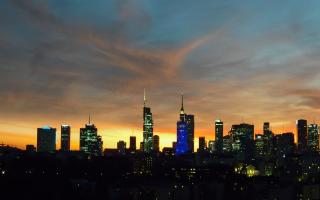 Warszawa - Panorama Śródmieścia - 05-03-2025 16:53