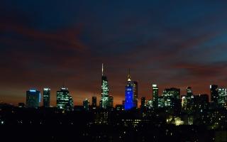 Warszawa - Panorama Śródmieścia - 05-03-2025 17:07