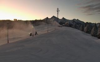 Jurgów - Górna Stacja ujęcie na - 14-01-2025 06:01