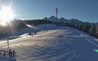 Jurgów - Górna Stacja ujęcie na - 16-01-2025 07:35