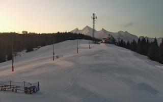 Jurgów - Górna Stacja ujęcie na - 17-02-2025 05:19