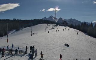 Jurgów - Górna Stacja ujęcie na - 12-02-2026 10:09