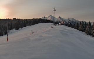 Jurgów - Górna Stacja ujęcie na - 19-02-2026 05:22