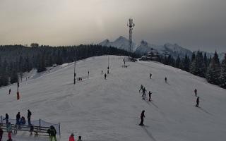 Jurgów - Górna Stacja ujęcie na - 19-02-2026 09:03