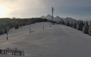 Jurgów - Górna Stacja ujęcie na - 20-02-2026 06:48