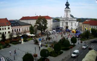 Wadowice Rynek - 08-09-2024 10:49