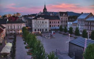 Bielsko-Biała Plac Wojska Polski - 12-08-2024 18:17