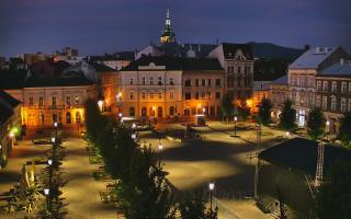 Bielsko-Biała Plac Wojska Polski - 13-08-2024 02:52