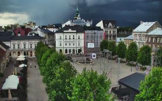 Bielsko-Biała Plac Wojska Polski - 19-07-2026 13:56