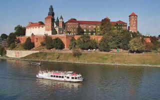 Kraków - Wawel panorama zamku - 08-09-2024 14:11