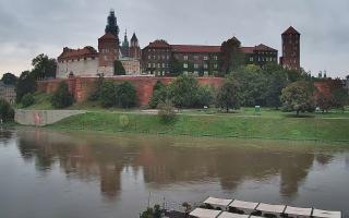 Kraków - Wawel panorama zamku - 16-09-2024 05:29