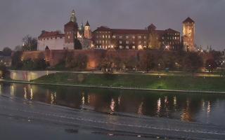 Kraków - Wawel panorama zamku - 04-11-2024 15:37