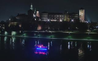 Kraków - Wawel panorama zamku - 07-11-2024 17:30