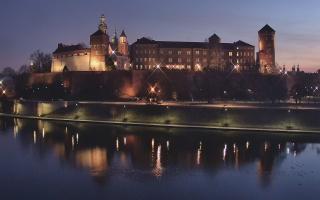 Kraków - Wawel panorama zamku - 31-12-2024 05:54