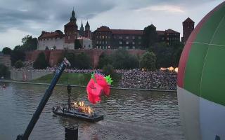 Kraków - Wawel panorama zamku - 07-06-2025 18:38