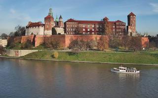 Kraków - Wawel panorama zamku - 05-11-2025 10:56