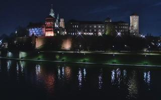 Kraków - Wawel panorama zamku - 05-11-2025 16:53