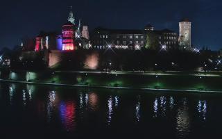 Kraków - Wawel panorama zamku - 05-11-2025 17:01