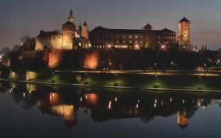 Kraków - Wawel panorama zamku - 06-11-2025 04:47