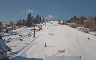 Witów ski dolna stacja - 17-02-2025 09:06